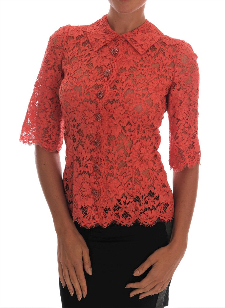 Dolce & Gabbana Orange T-Shirt for Women