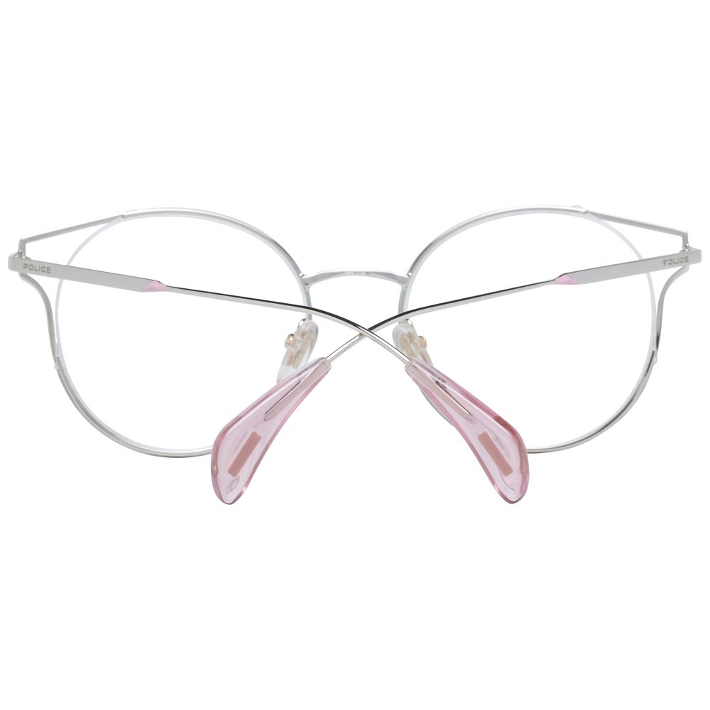Police Pink Glasses Frames for Women detail view
