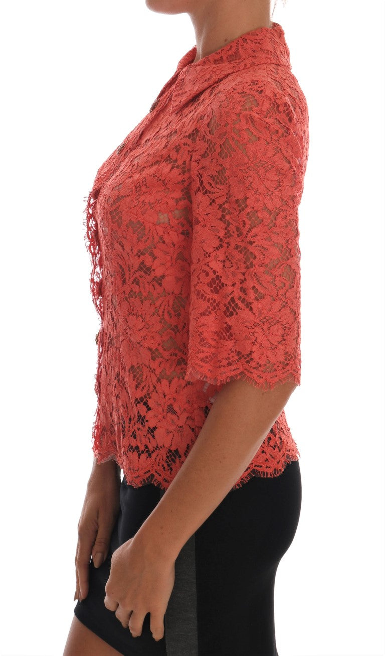 Dolce & Gabbana Orange T-Shirt for Women alternate view