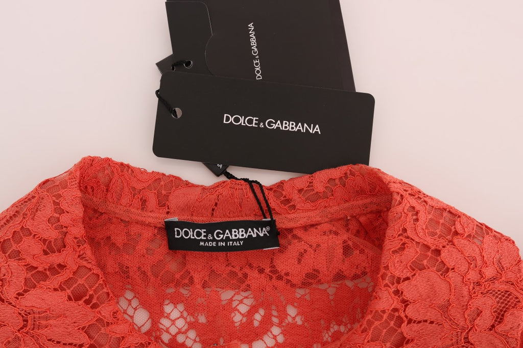 Dolce & Gabbana Orange T-Shirt for Women additional view