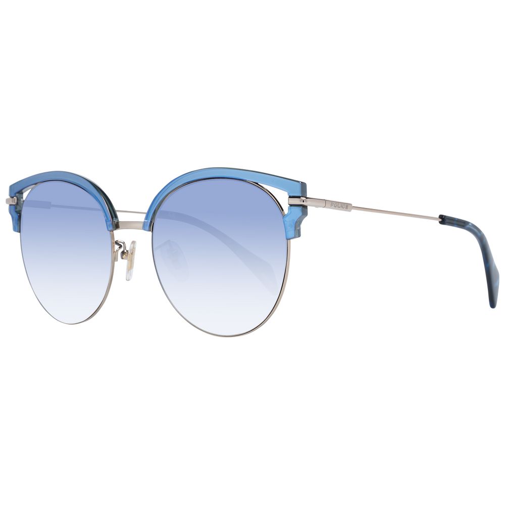 Police Blue Sunglasses for Women