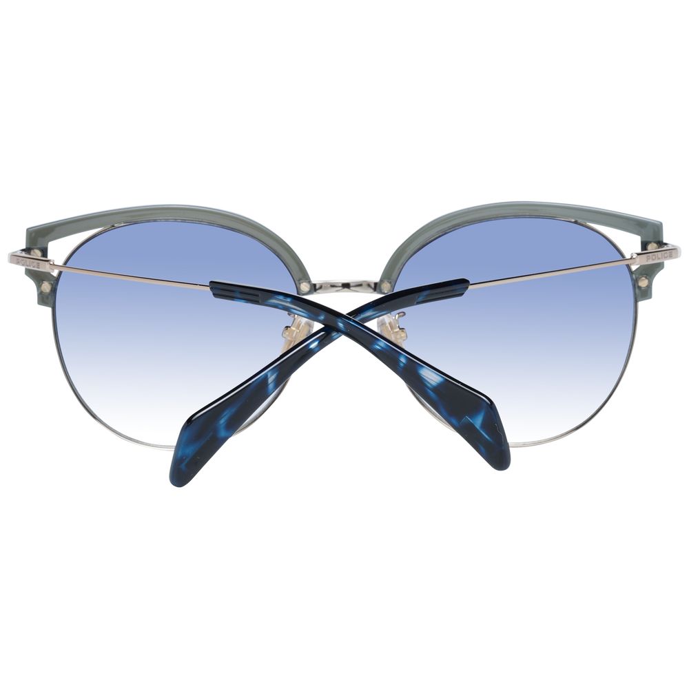Police Blue Sunglasses for Women detail view