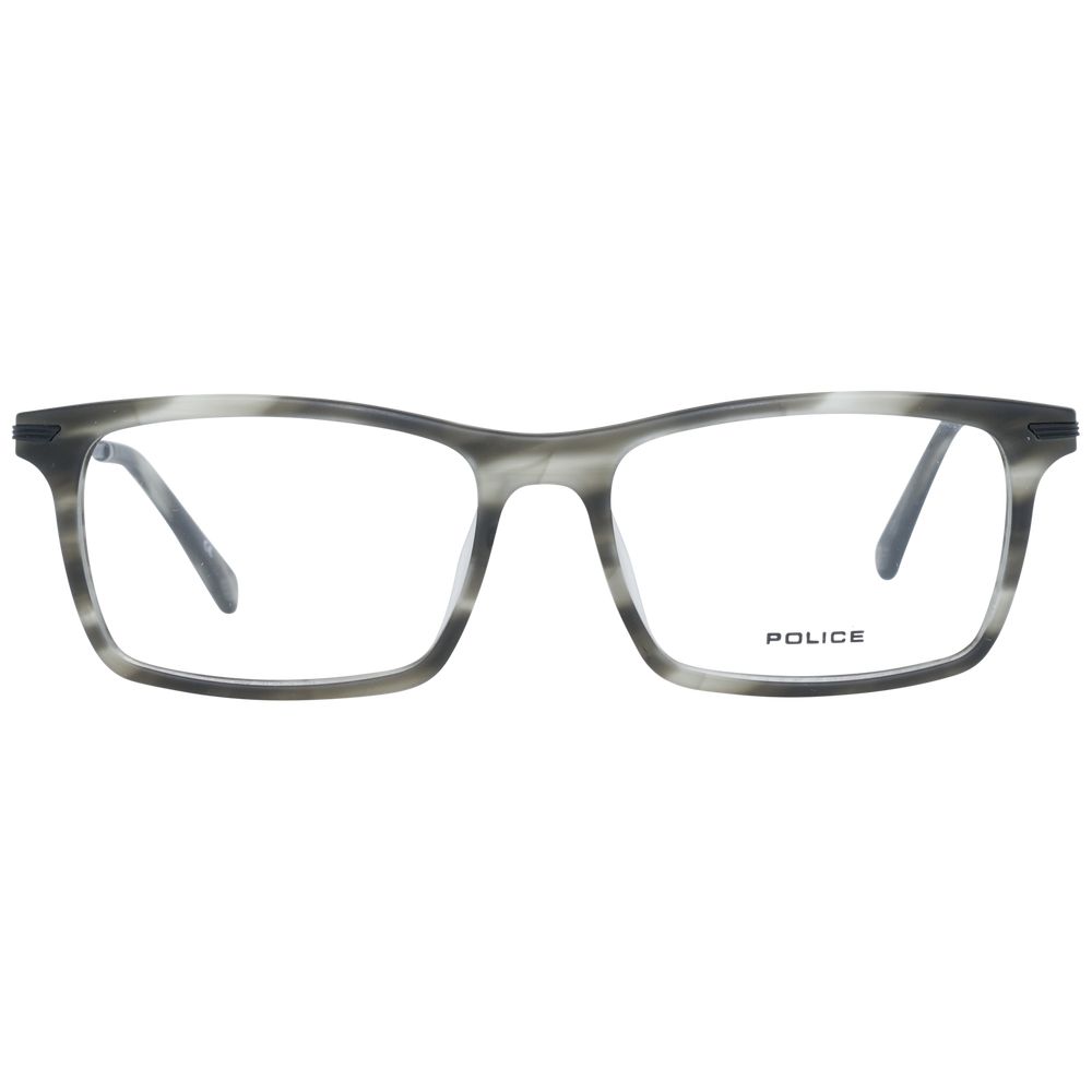 Police Grey Glasses Frames for Men alternate view