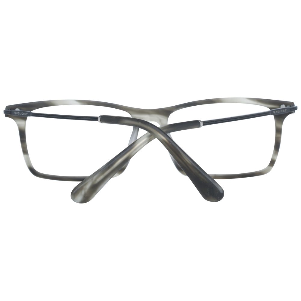 Police Grey Glasses Frames for Men detail view