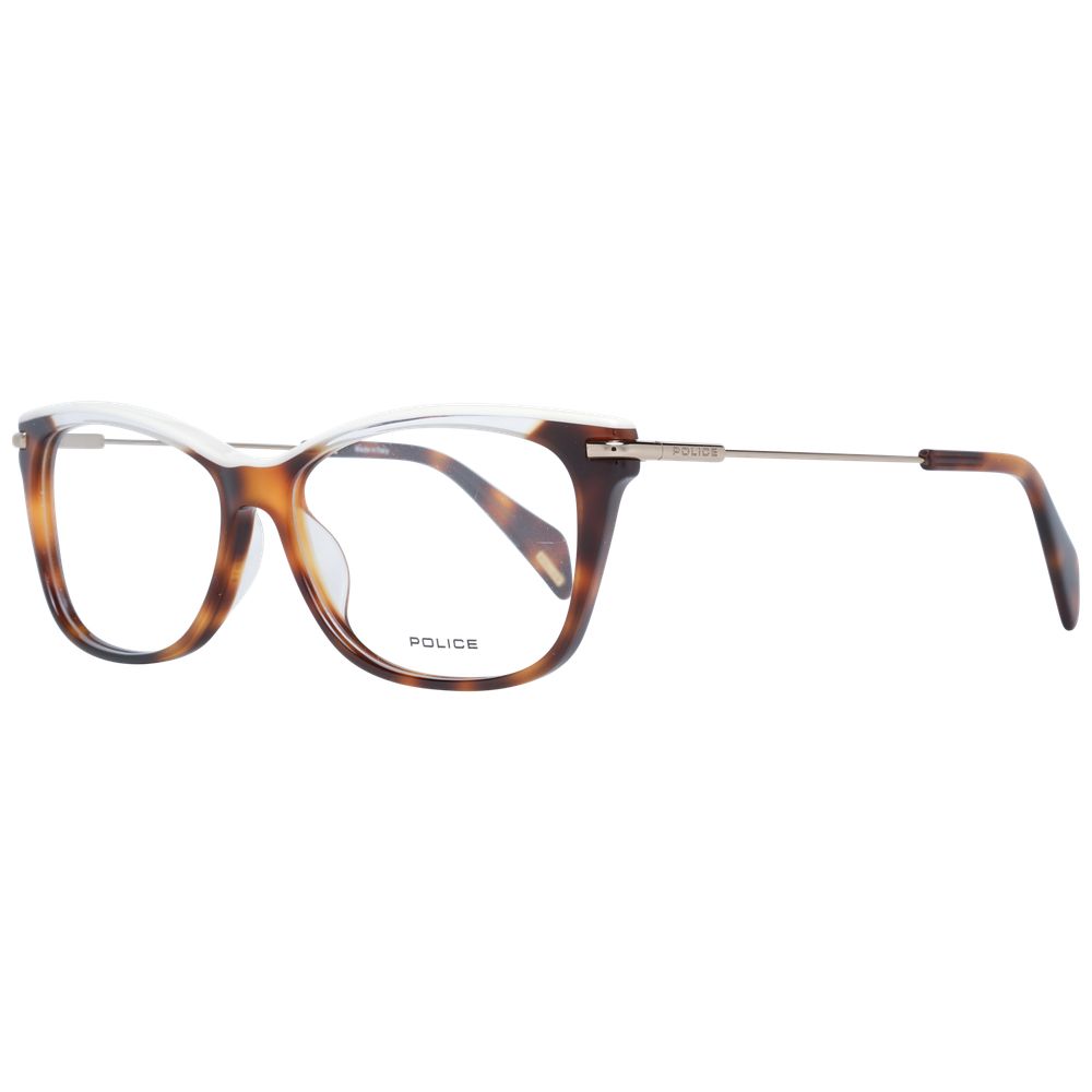 Police Brown Glasses Frames for Women