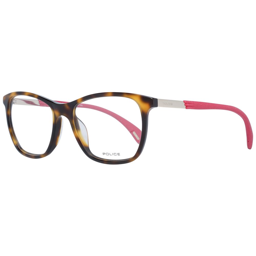 Police Brown Glasses Frames for Women