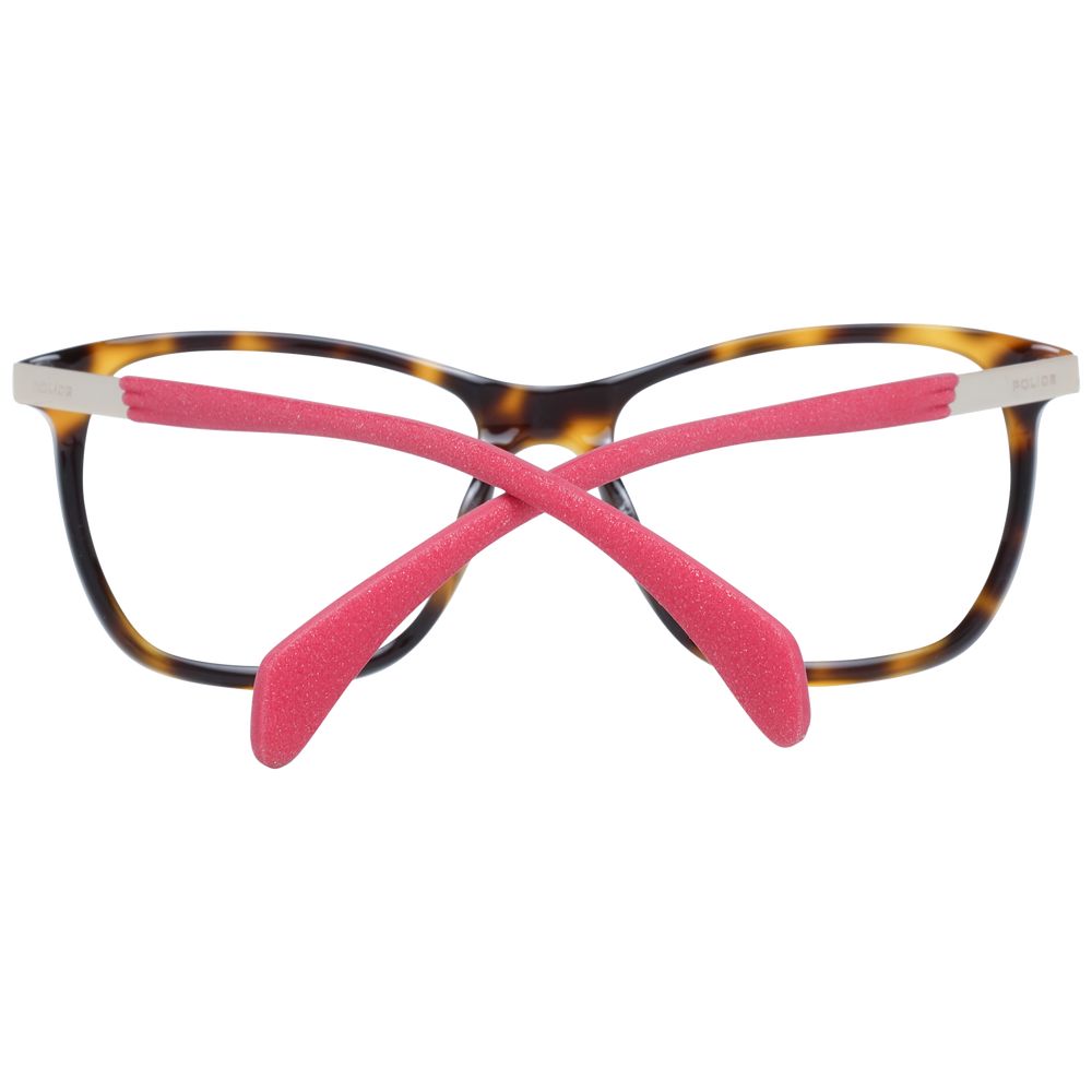 Police Brown Glasses Frames for Women detail view