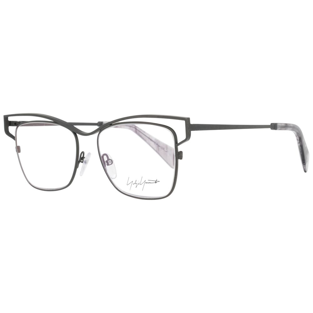 Yohji Yamamoto Grey Glasses Frames for Women