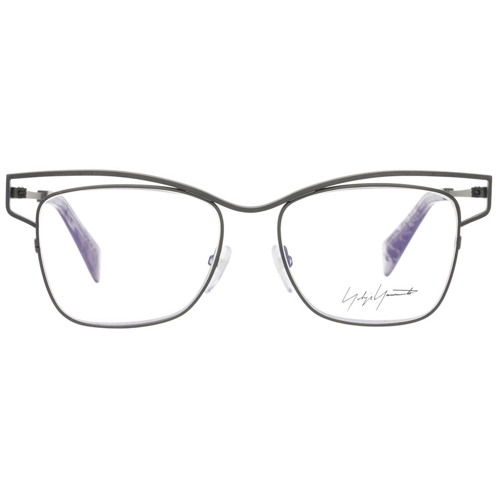Yohji Yamamoto Grey Glasses Frames for Women alternate view