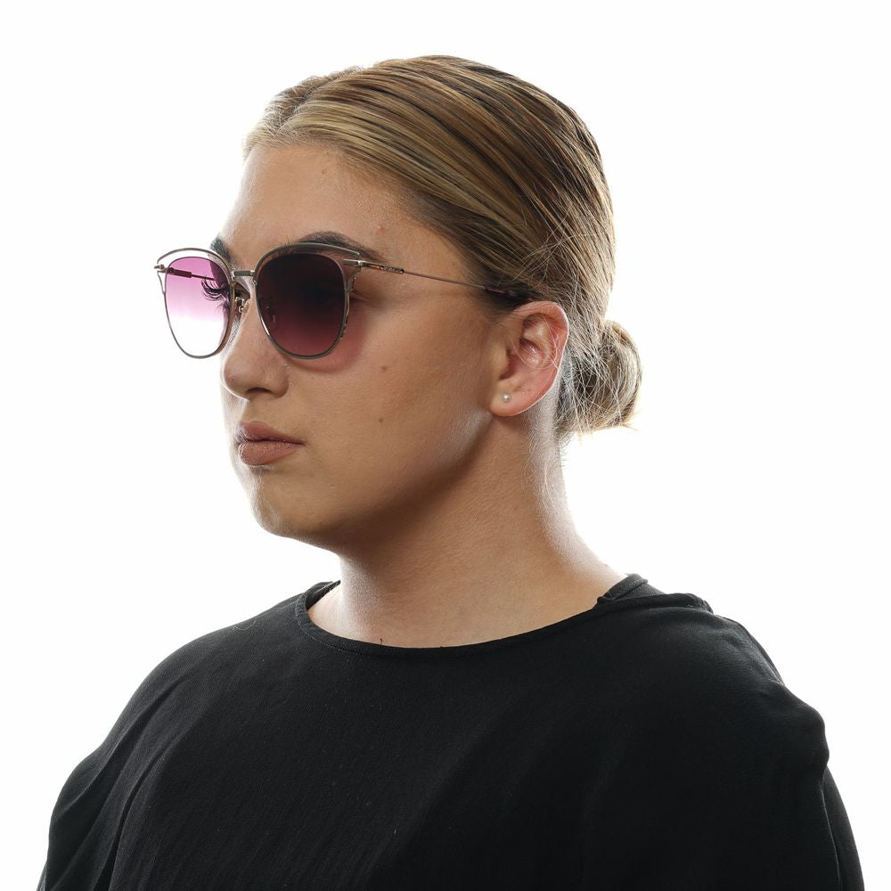 Police Red Sunglasses for Women side view