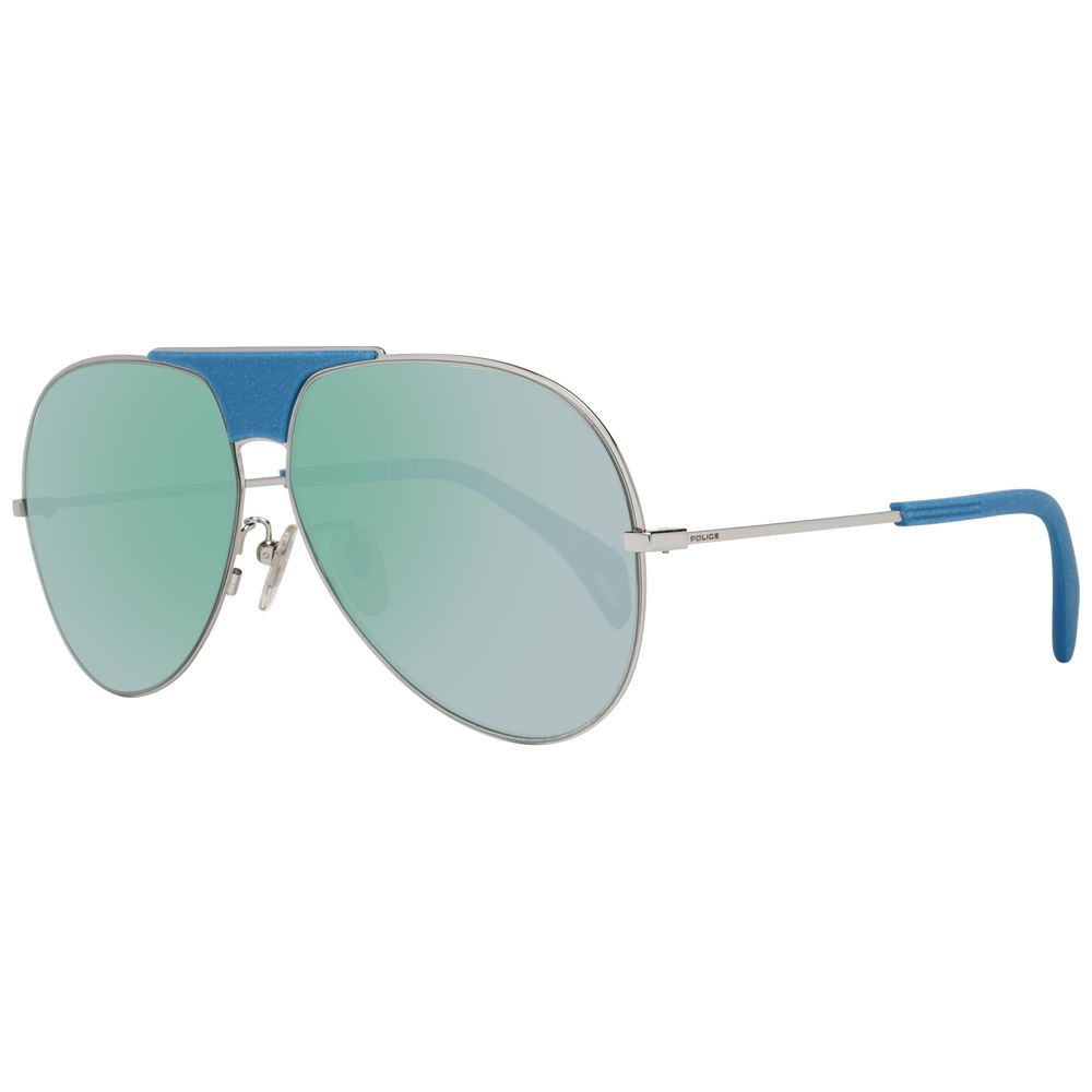 Police Blue Sunglasses for Women