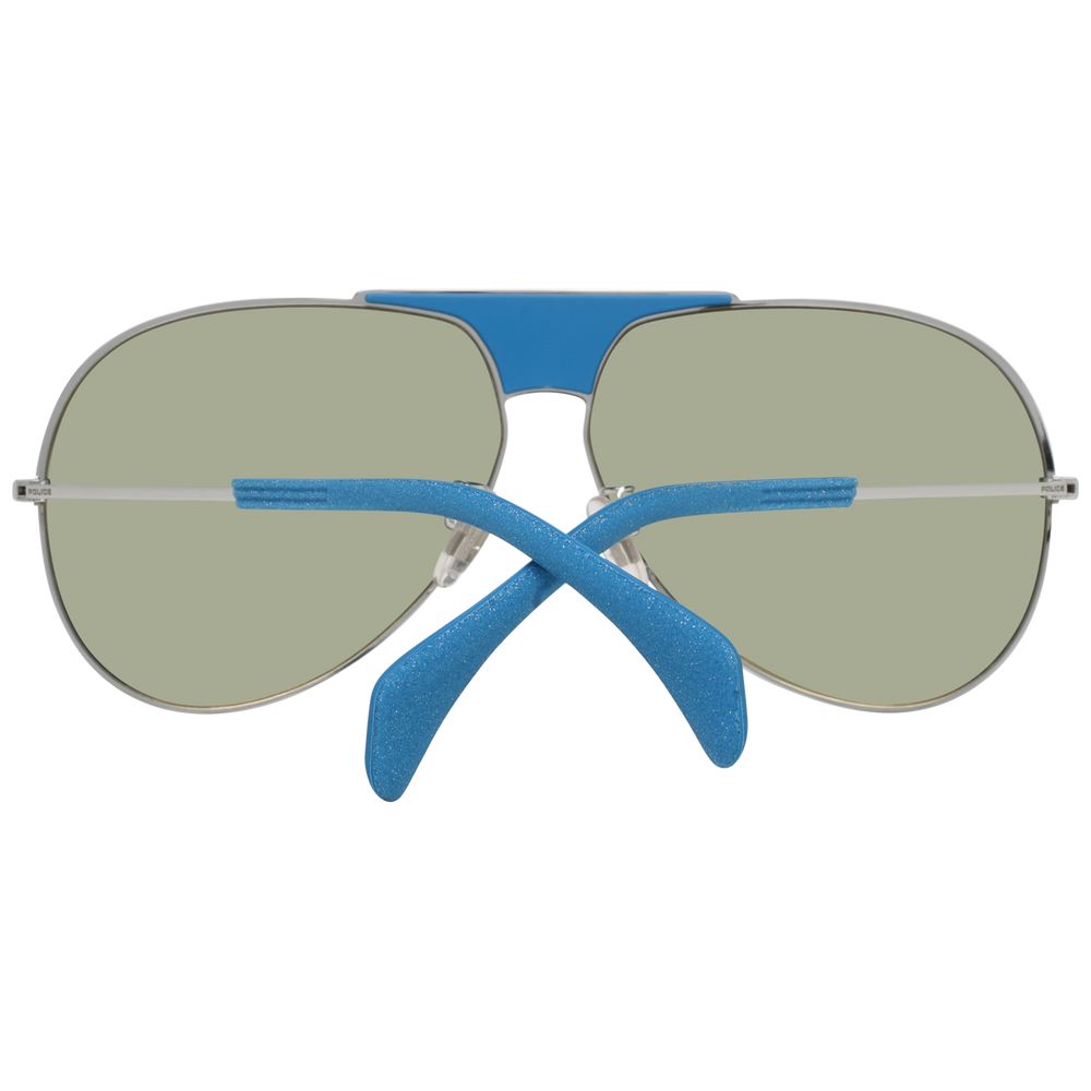 Police Blue Sunglasses for Women detail view