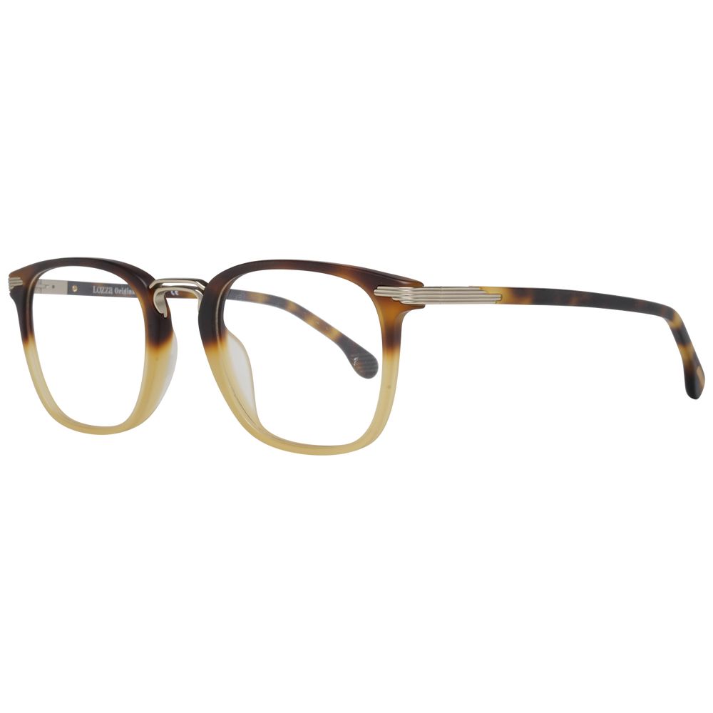 Lozza Gelbe optische Unisex-Rahmen