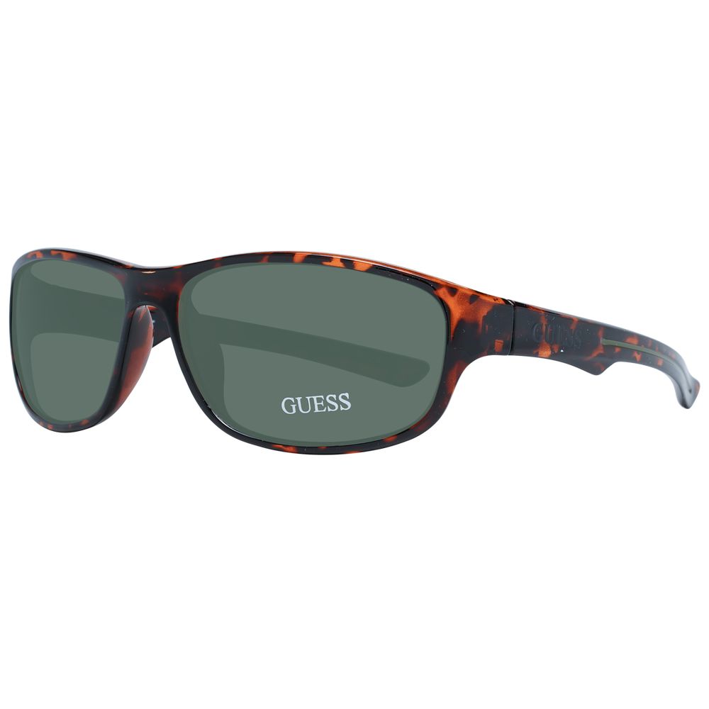 Guess Brown Sunglasses Unisex