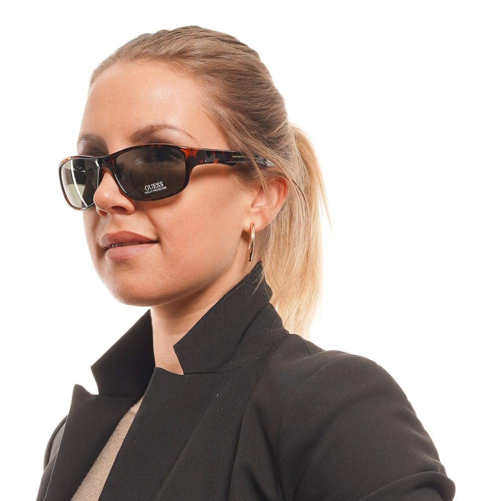 Guess Brown Sunglasses Unisex side view