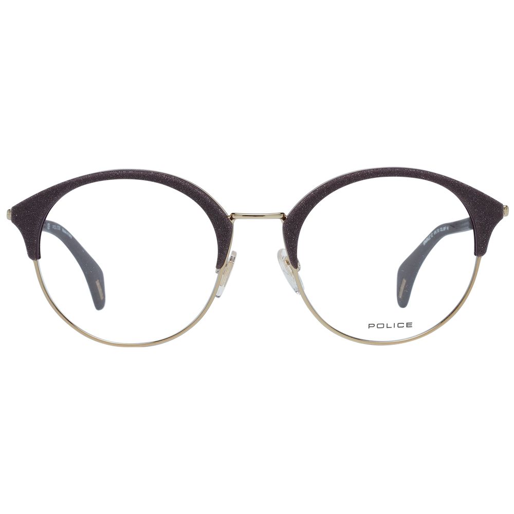 Lunettes Police en métal et plastique violet (monture)