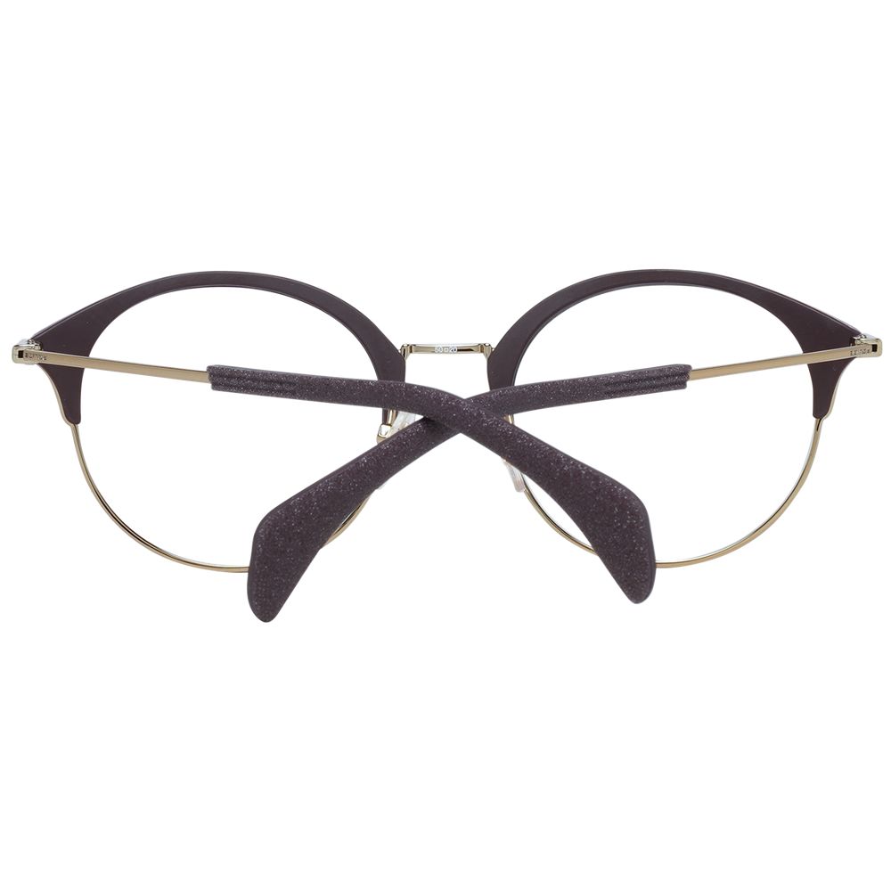 Lunettes Police en métal et plastique violet (monture)