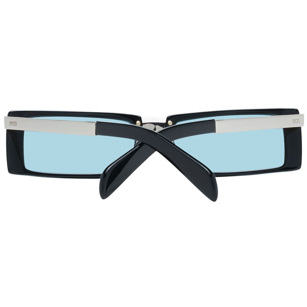 Emilio Pucci Black Sunglasses for Women detail view