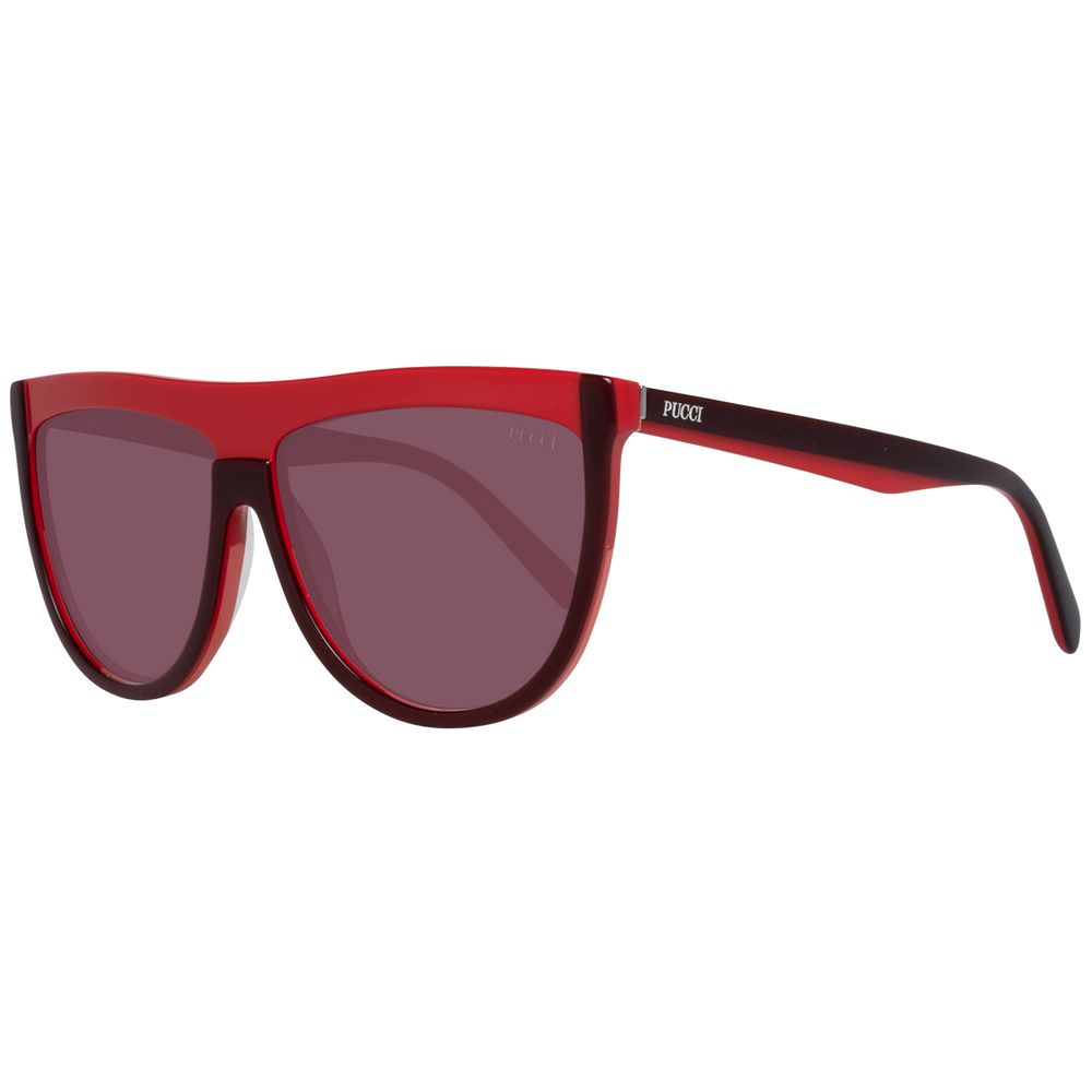 Emilio Pucci Red Sunglasses for Women