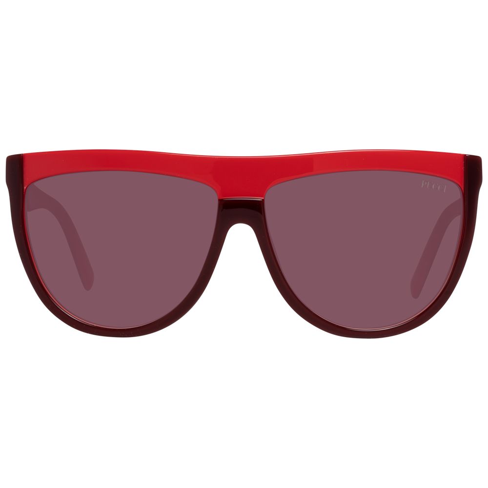 Emilio Pucci Red Sunglasses for Women alternate view