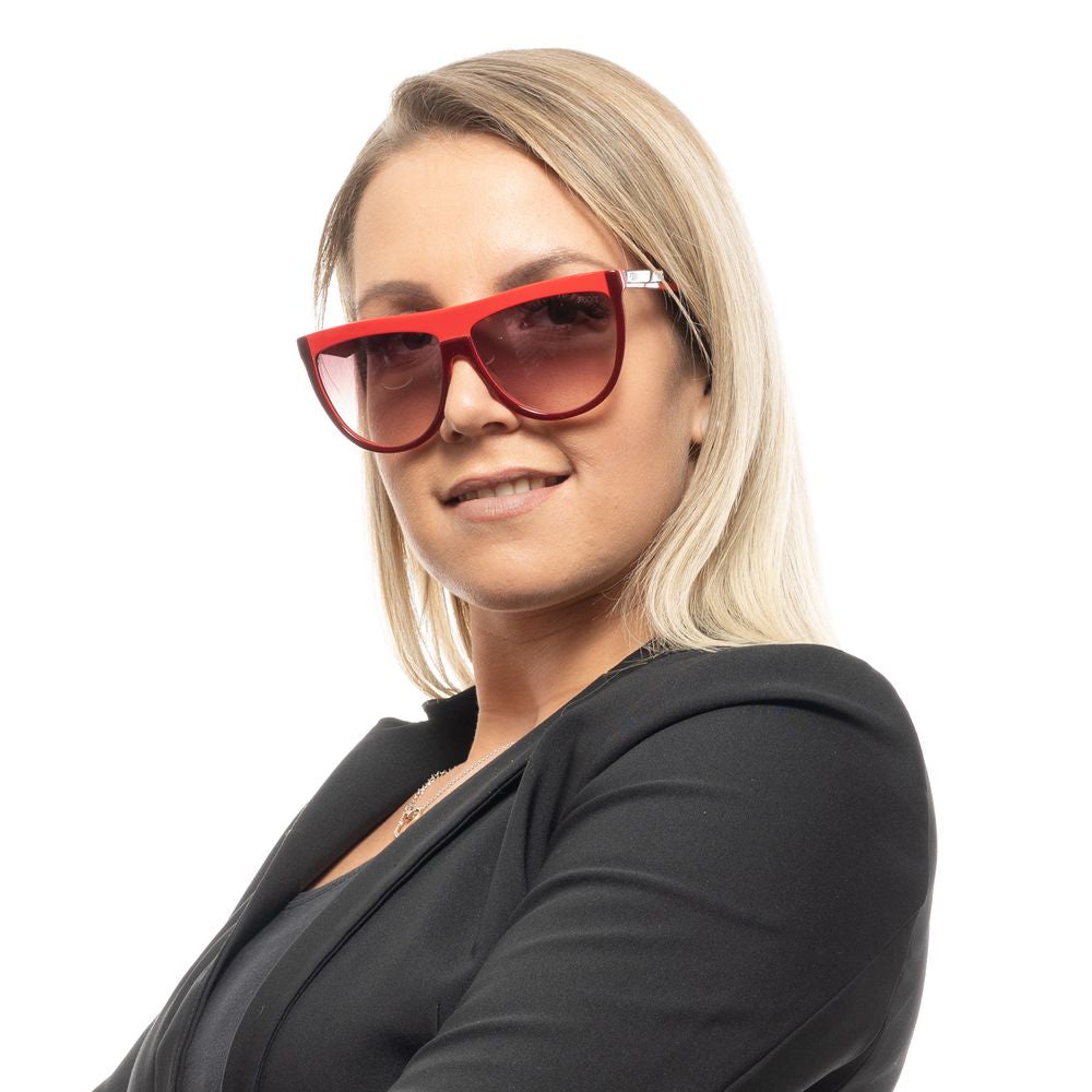Emilio Pucci Red Sunglasses for Women side view