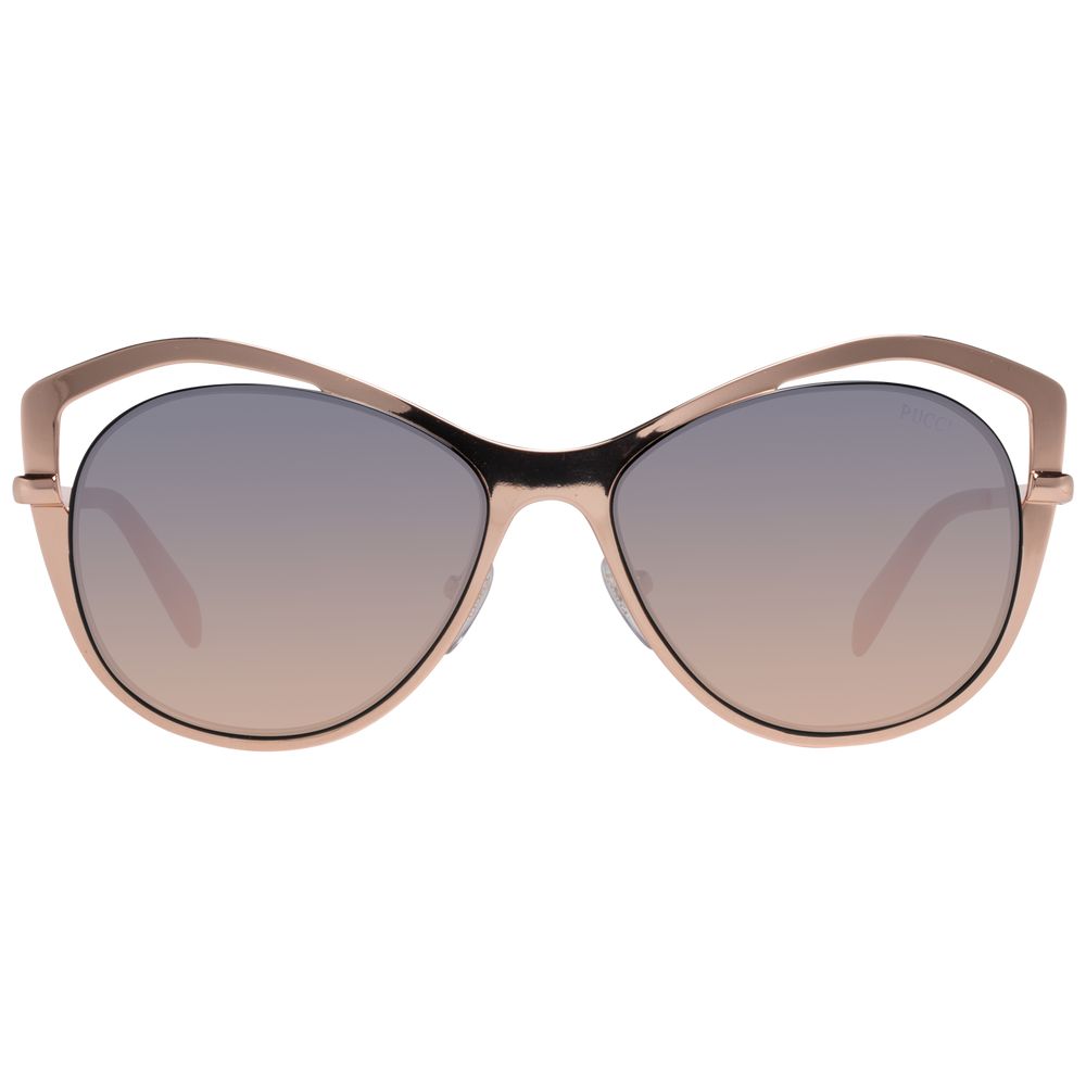 Emilio Pucci Gold Sunglasses for Women alternate view