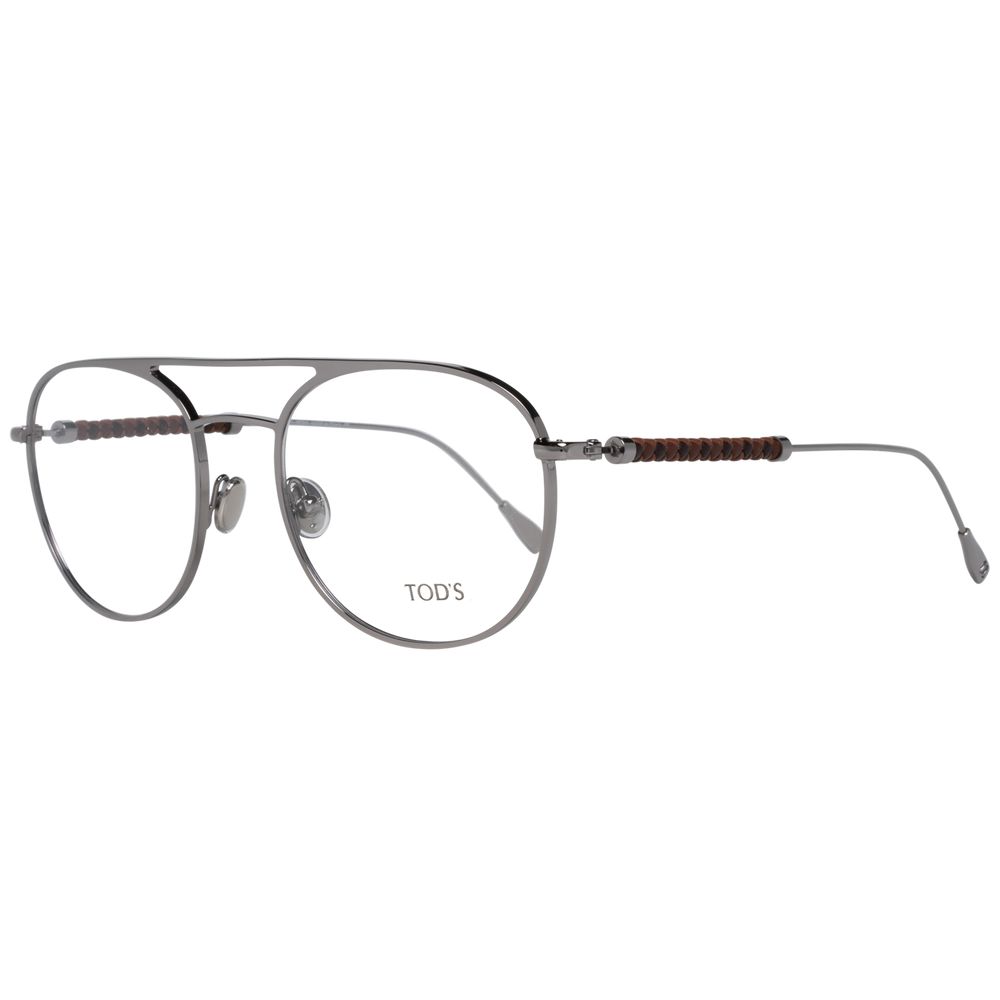 Lunettes Tod's en métal argenté (monture)