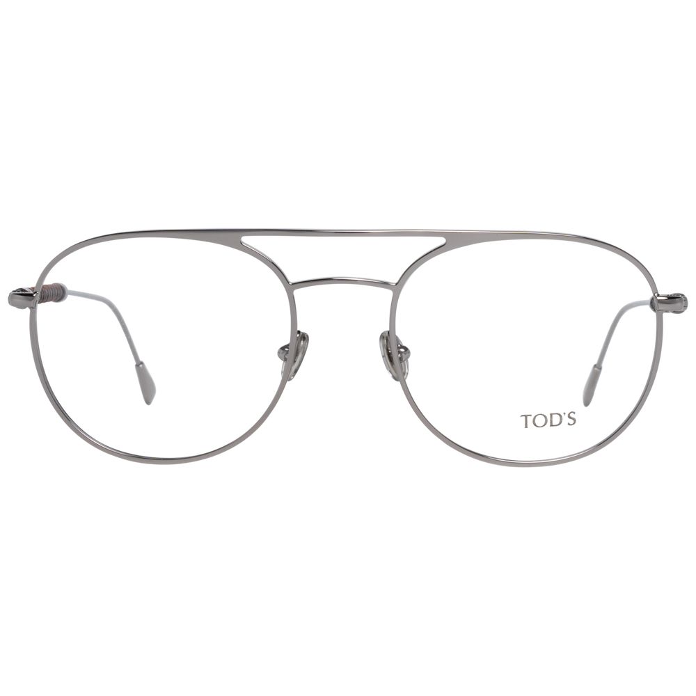 Lunettes Tod's en métal argenté (monture)