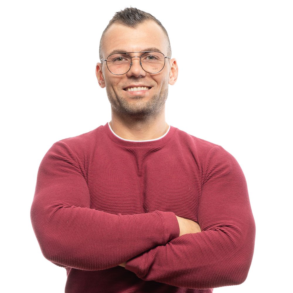 Lunettes Tod's en métal argenté (monture)