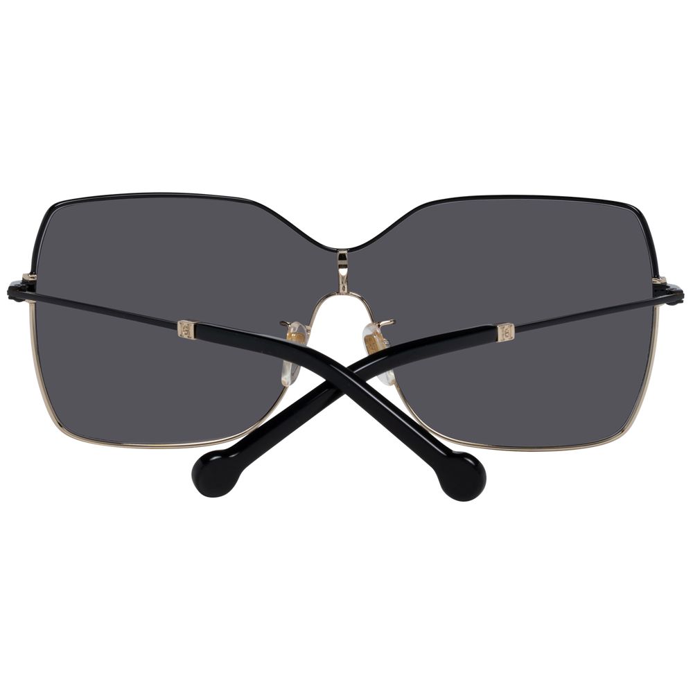 Carolina Herrera Black Sunglasses for Women detail view