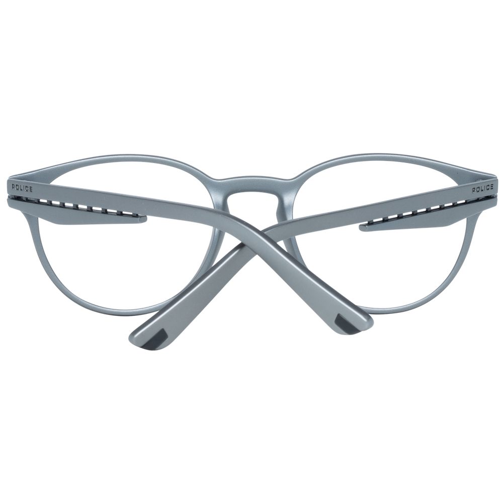 Police Grey Glasses Frames for Men detail view