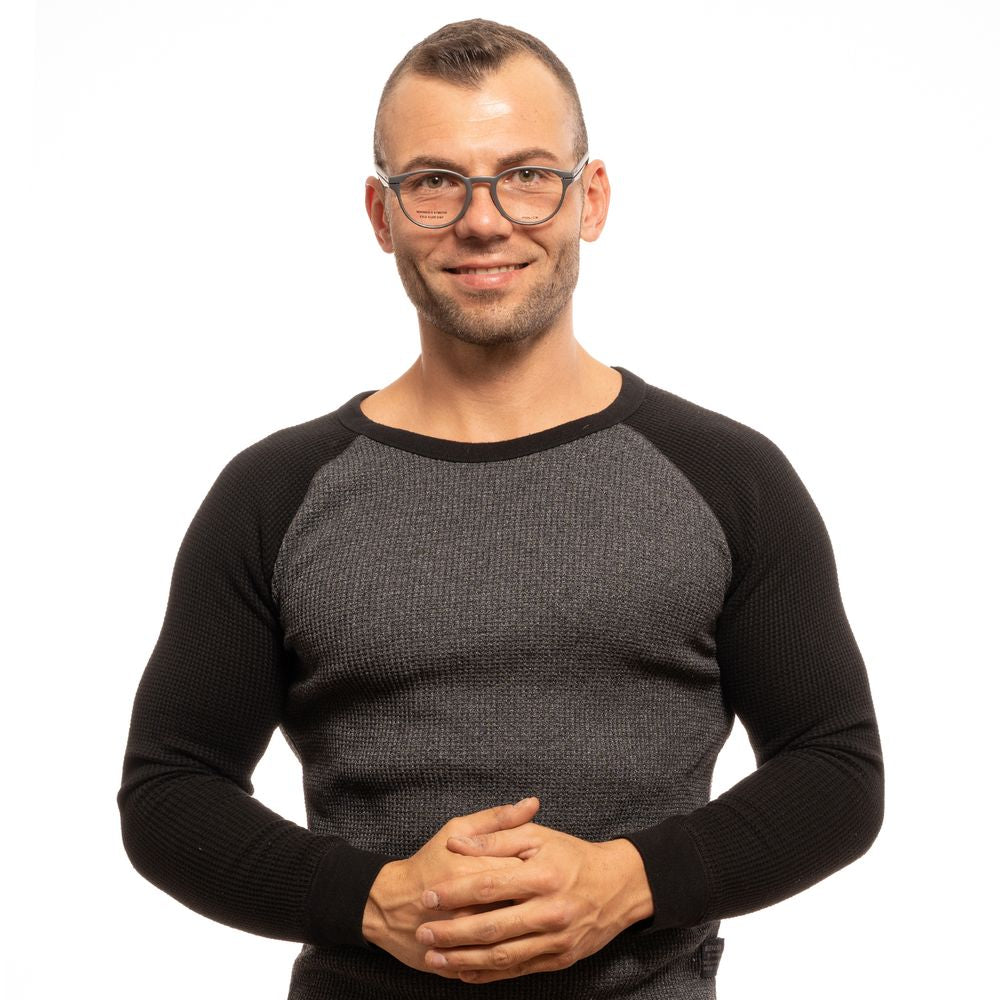 Police Grey Glasses Frames for Men side view