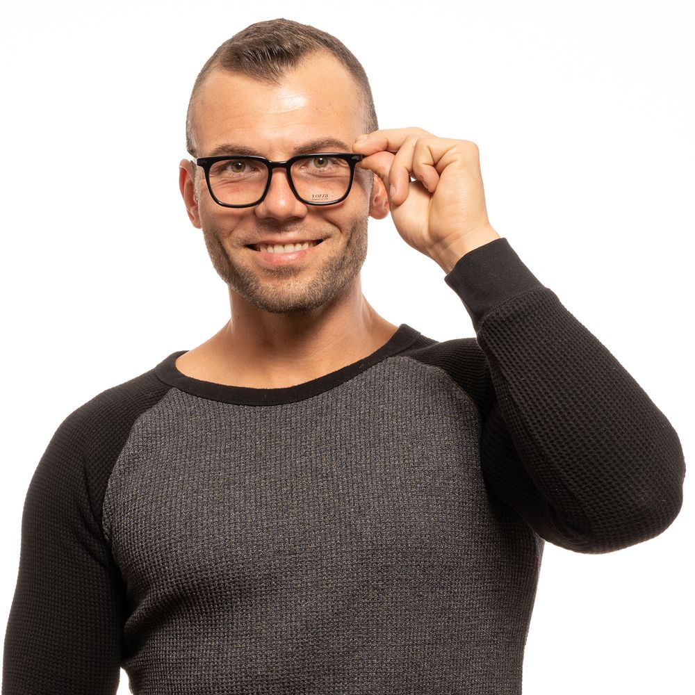 Lozza Black Men Glasses Frame