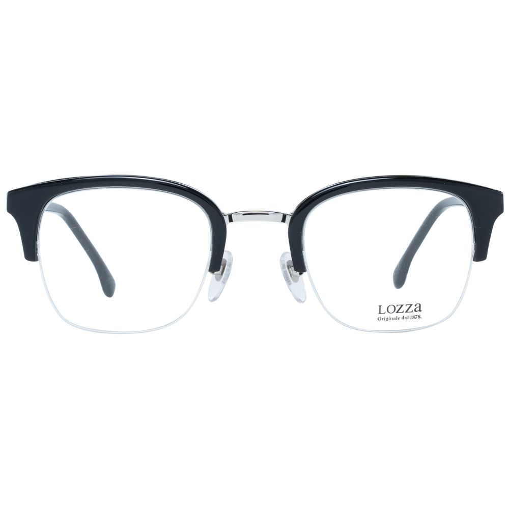 Lozza Schwarze optische Unisex-Brillen