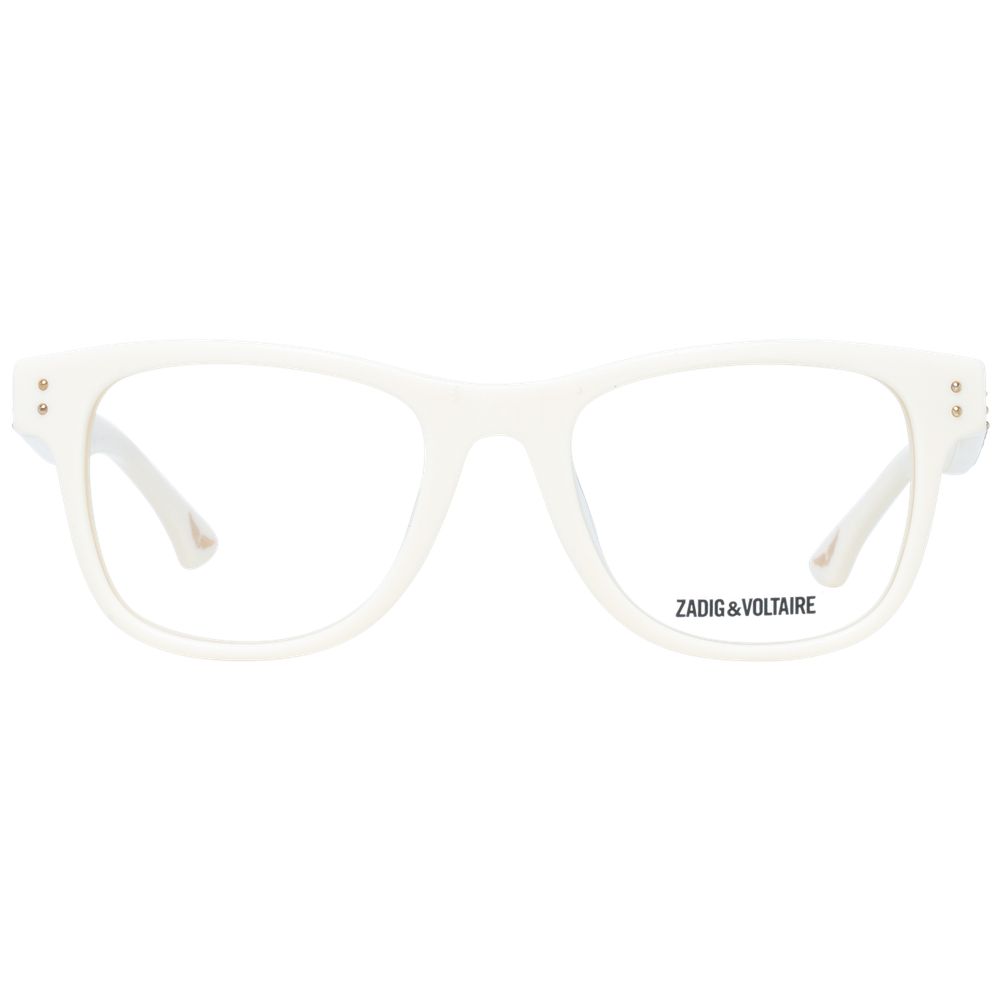 Zadig & Voltaire Cream Plastic Glasses (Frames)