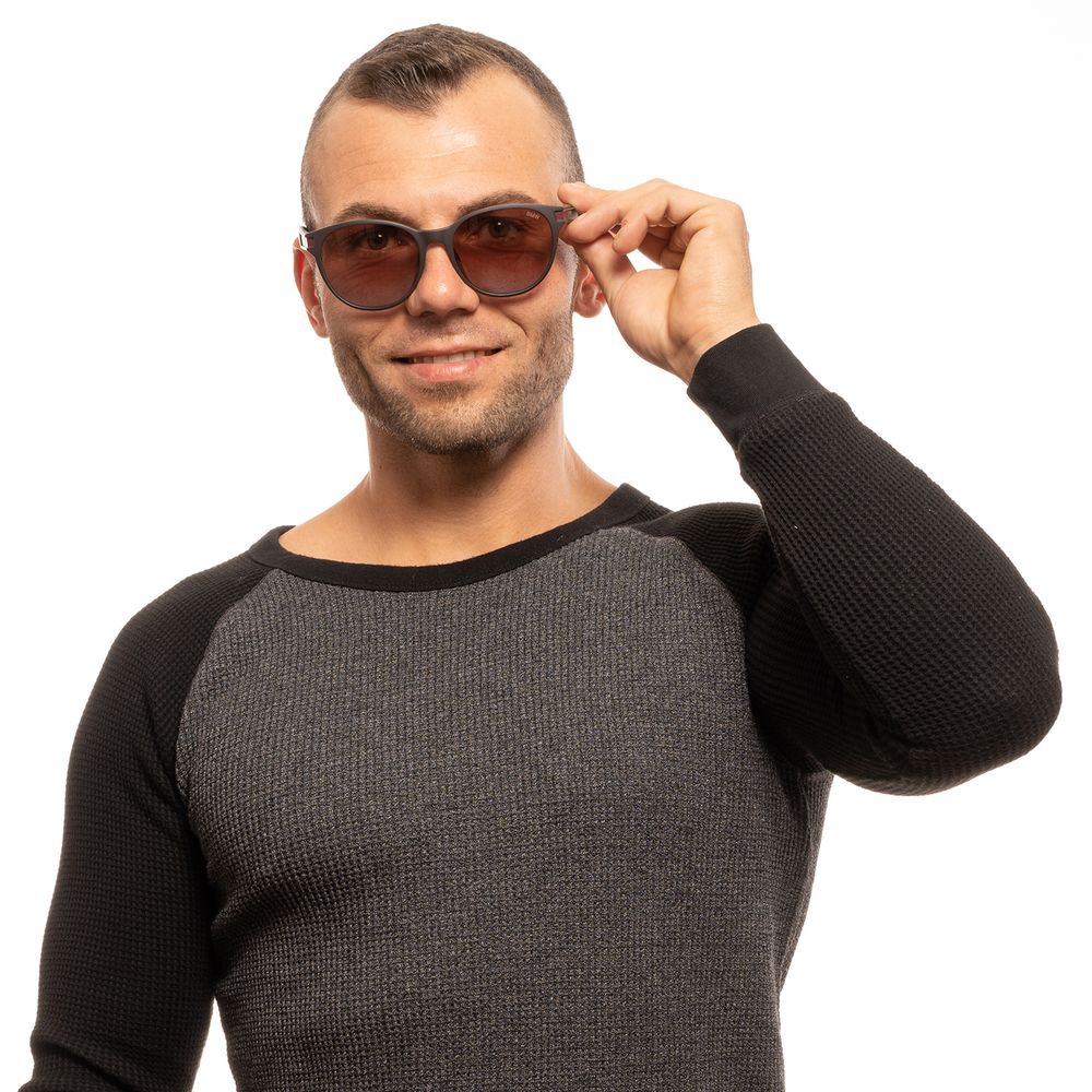 BMW Brown Sunglasses for Men side view