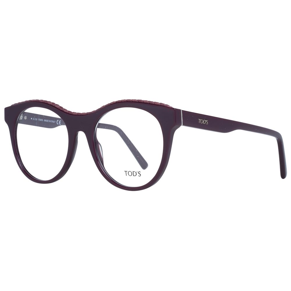 Tod's Purple Glasses Frames for Women