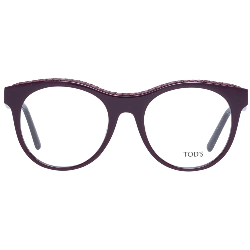 Tod's Purple Glasses Frames for Women alternate view