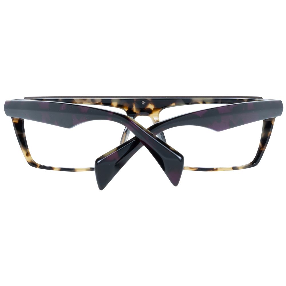 Yohji Yamamoto Brown Glasses Frames for Women detail view