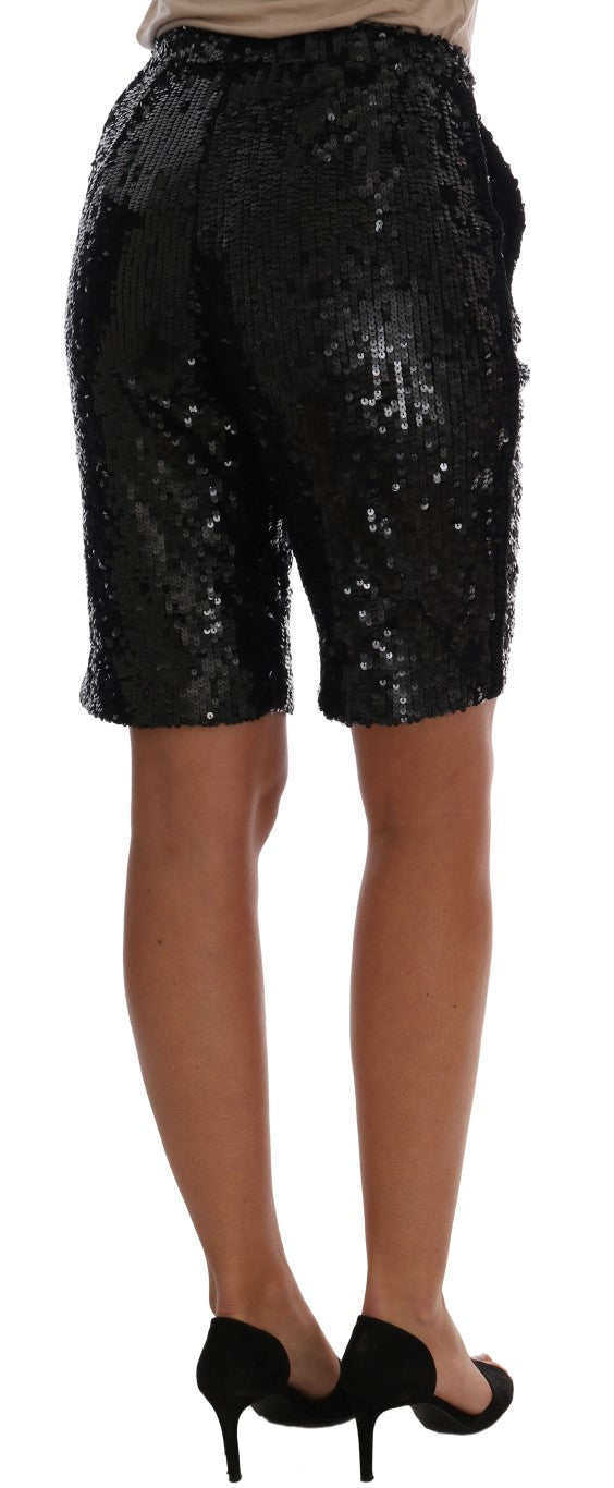 Dolce & Gabbana Black Shorts for Women detail view