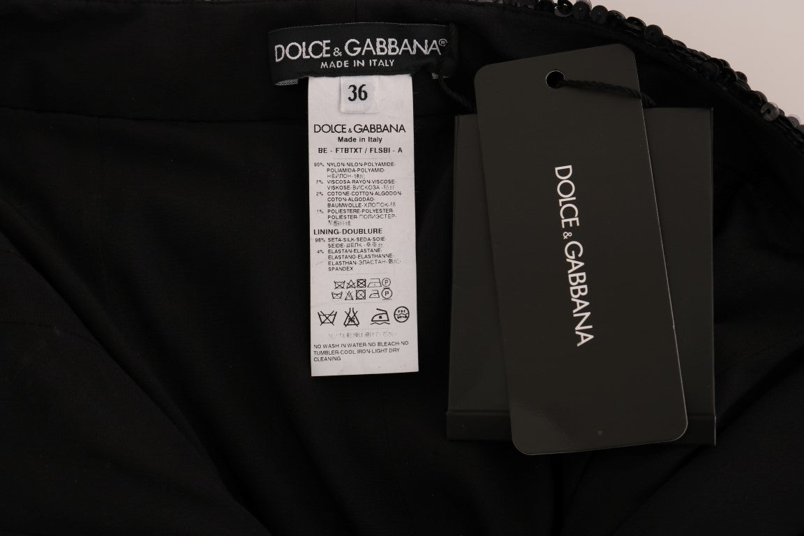 Dolce & Gabbana Black Shorts for Women additional view