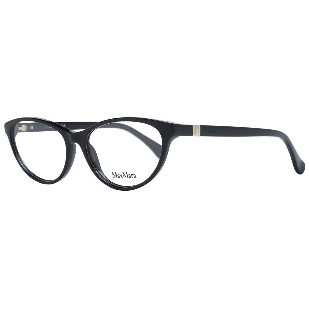 Max Mara Black Glasses Frames for Women
