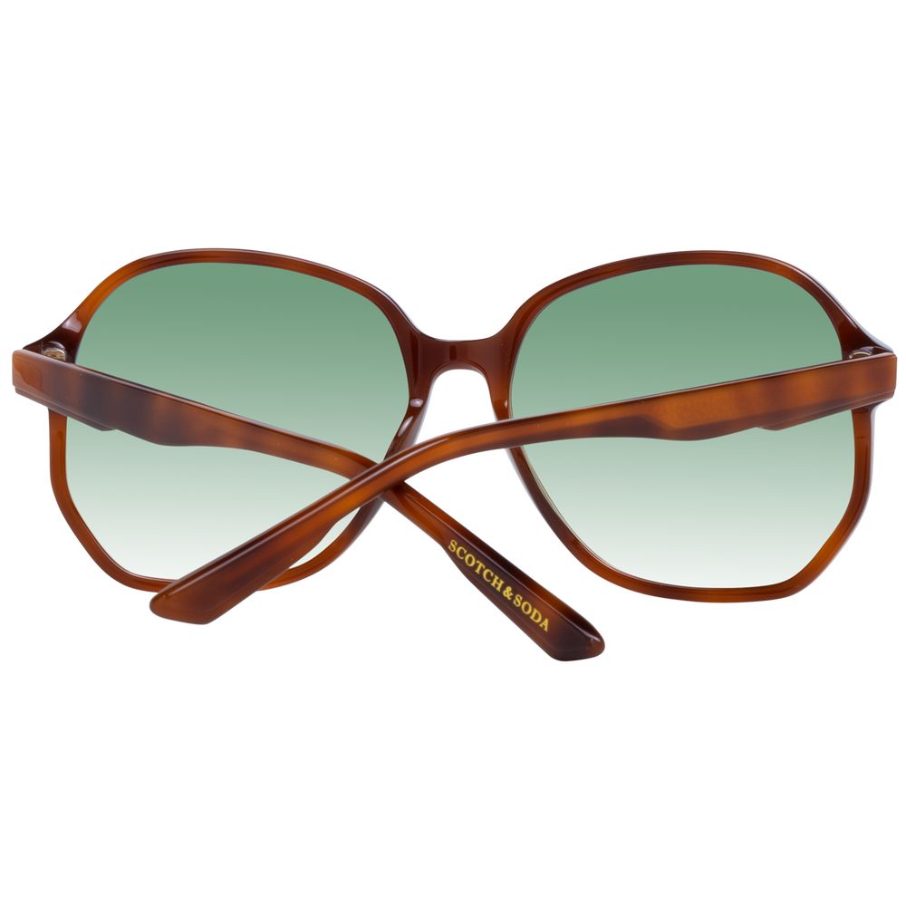 Scotch & Soda Brown Sunglasses for Women detail view
