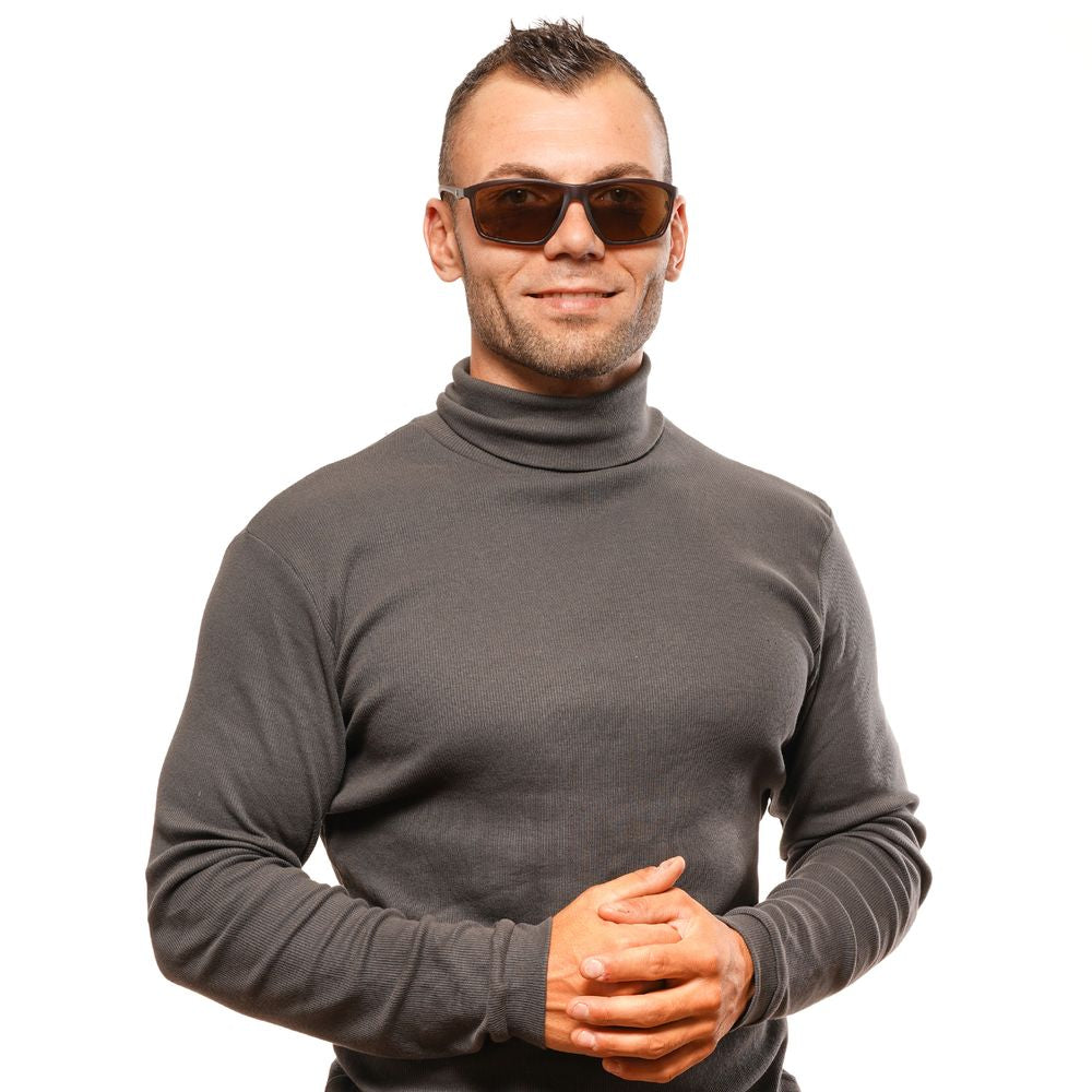 BMW Brown Sunglasses for Men side view