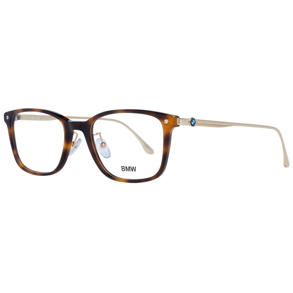 Montures de lunettes optiques BMW marron pour hommes