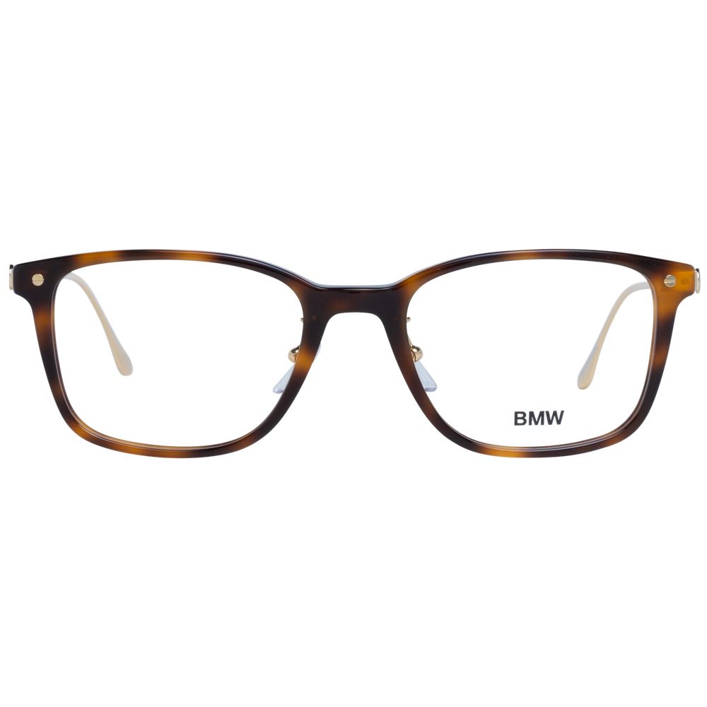 Montures de lunettes optiques BMW marron pour hommes