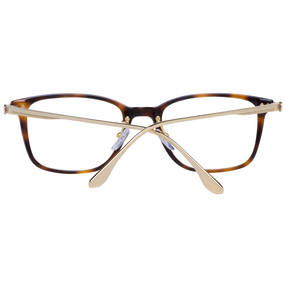 Montures de lunettes optiques BMW marron pour hommes