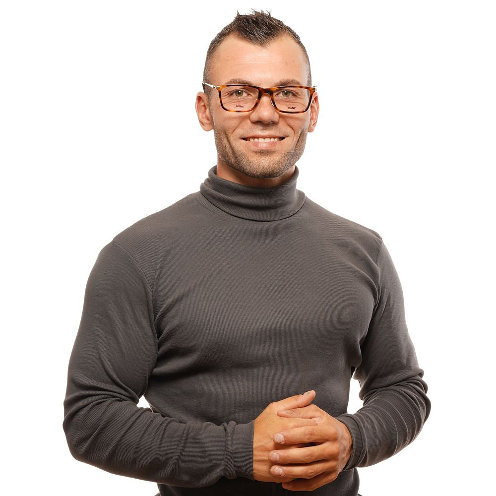 BMW Brown Glasses Frames for Men side view