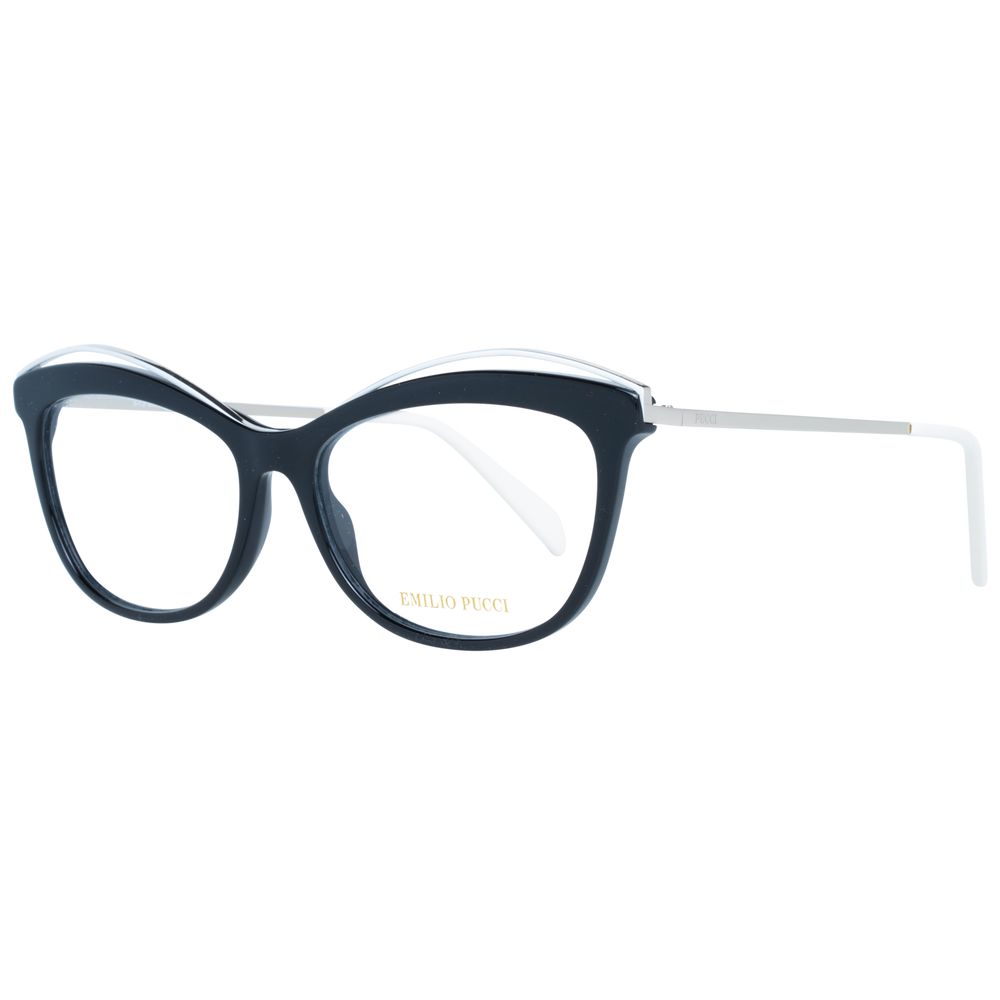 Emilio Pucci Black Glasses Frames for Women