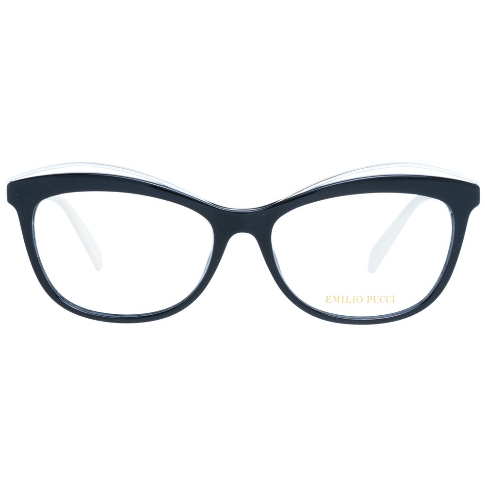 Emilio Pucci Black Glasses Frames for Women alternate view